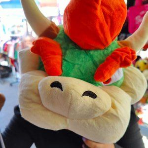 BOWSER HAT CUSTOM HALLOWEEN SUPER MARIO BROS BOWSER PEACHES